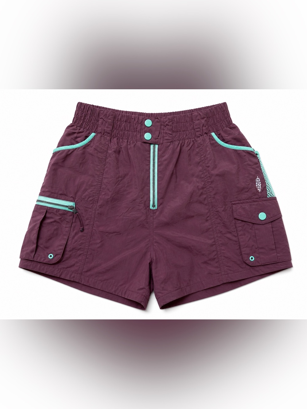 Free People Morning Meadow Shorts